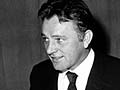 Narrating for BBC Radio Under Milk Wood, written by his hero and friend, Dylan