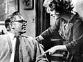 Richard as George with Elizabeth as Martha